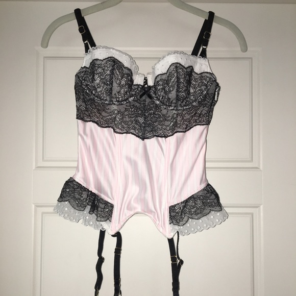 Fashion Show London 2014! NWT Victoria's Secret Dream Angels Bustier & Panty 34B - Picture 2 of 8